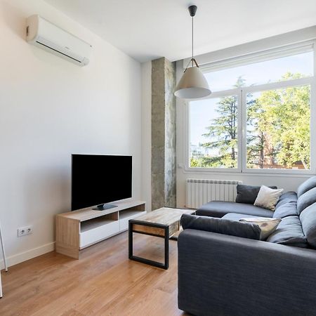Apartamento Unico Chamartin มาดริด ภายนอก รูปภาพ