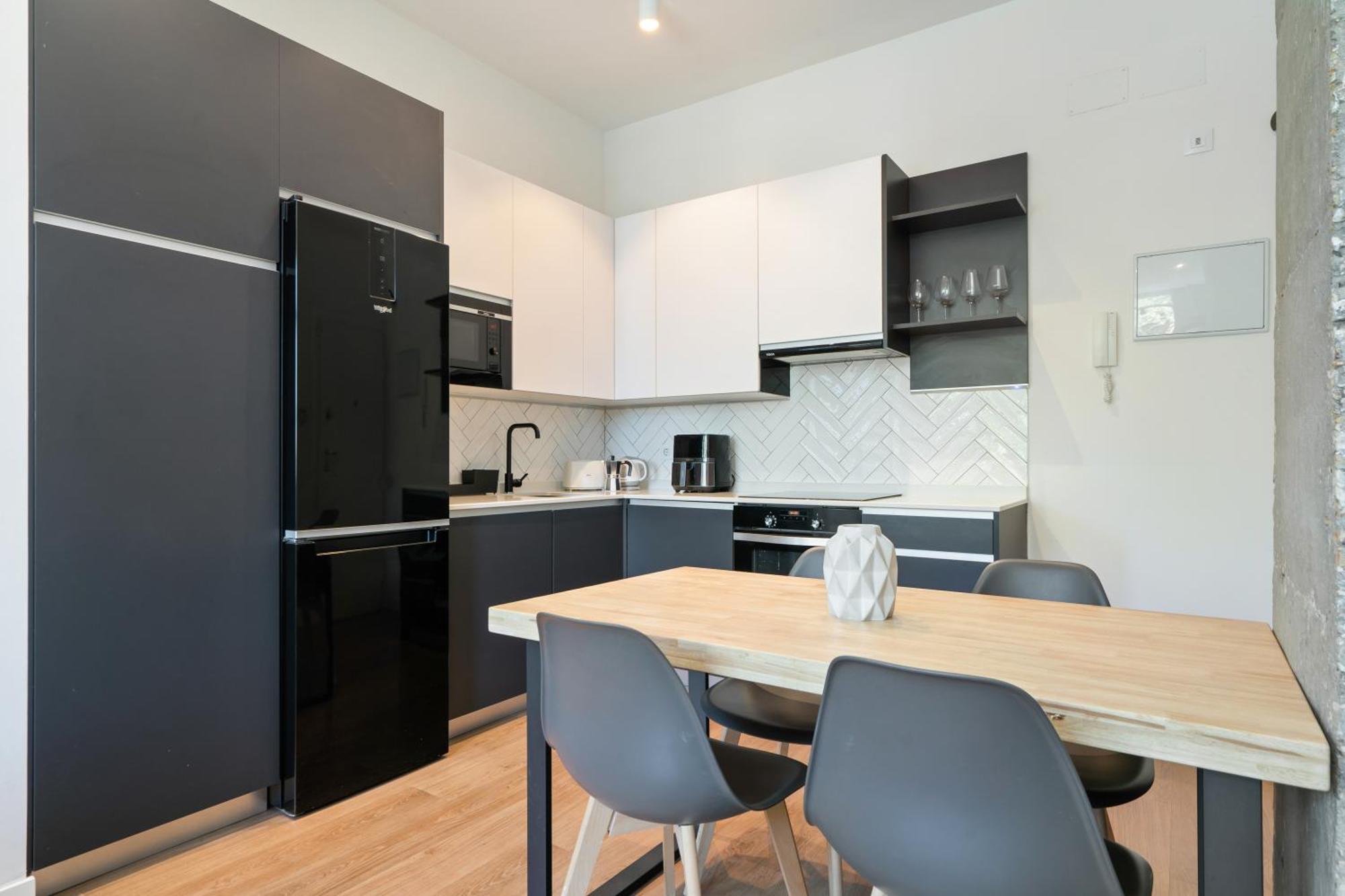 Apartamento Unico Chamartin มาดริด ภายนอก รูปภาพ