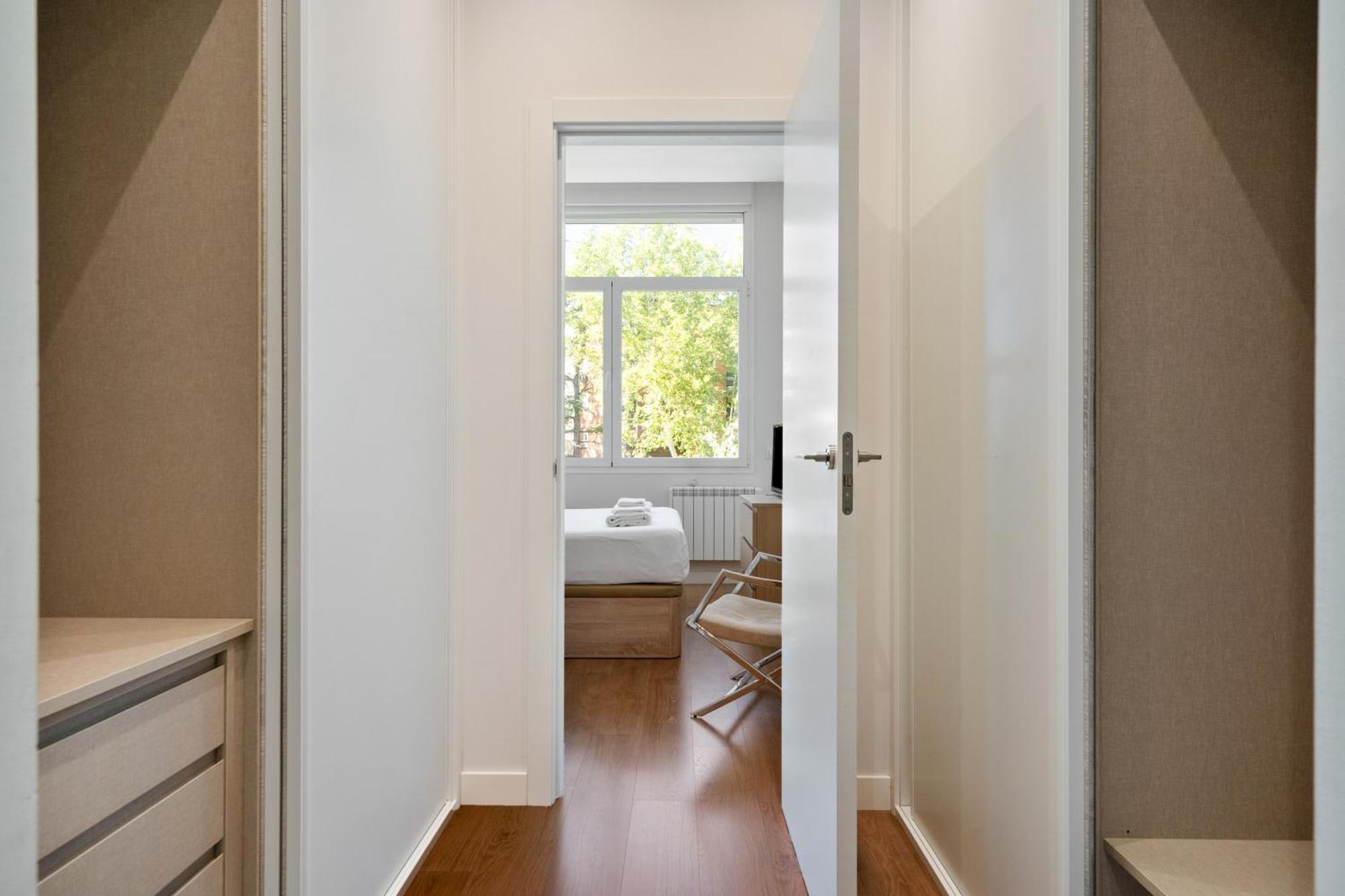 Apartamento Unico Chamartin มาดริด ภายนอก รูปภาพ