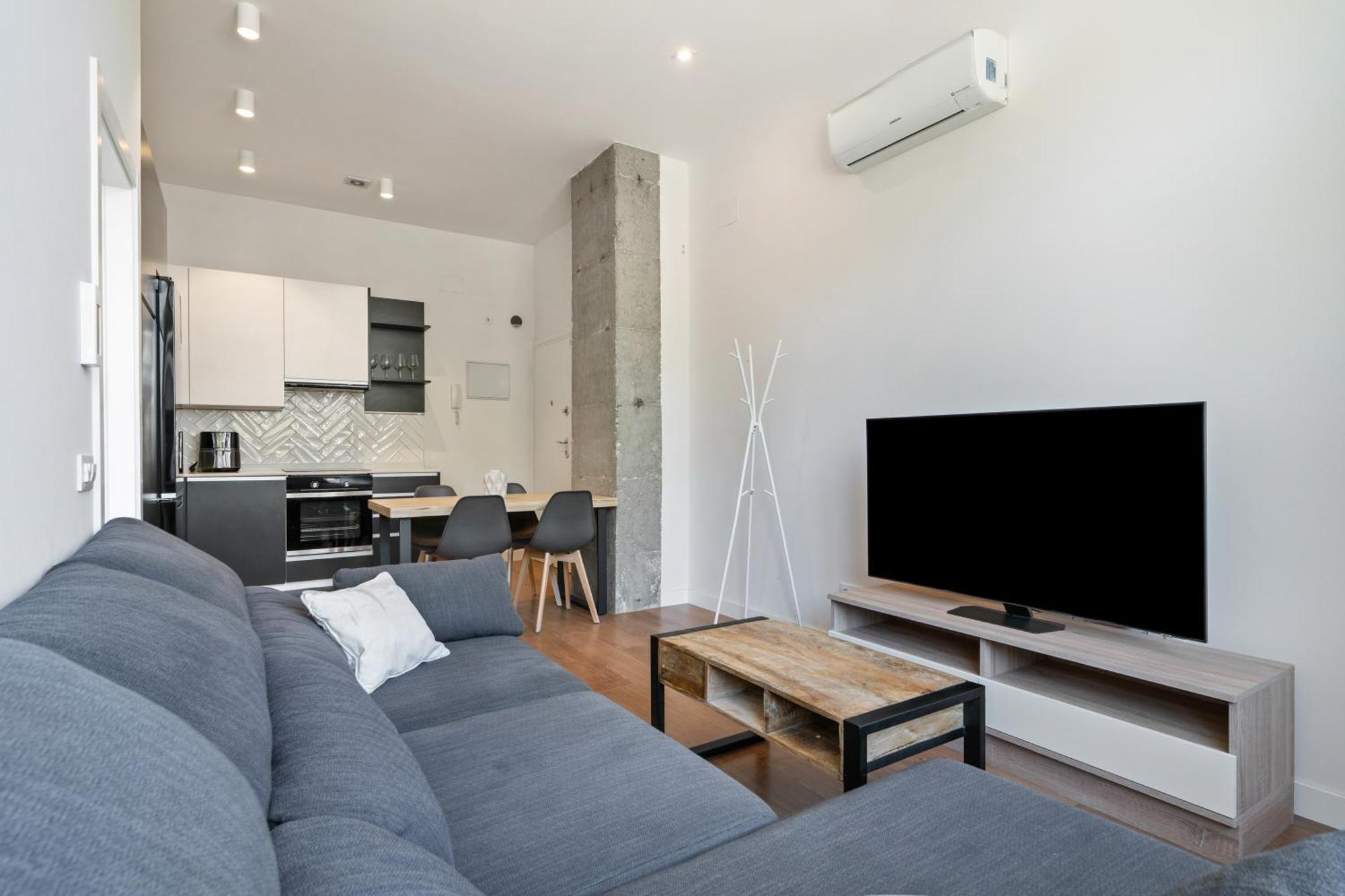 Apartamento Unico Chamartin มาดริด ภายนอก รูปภาพ