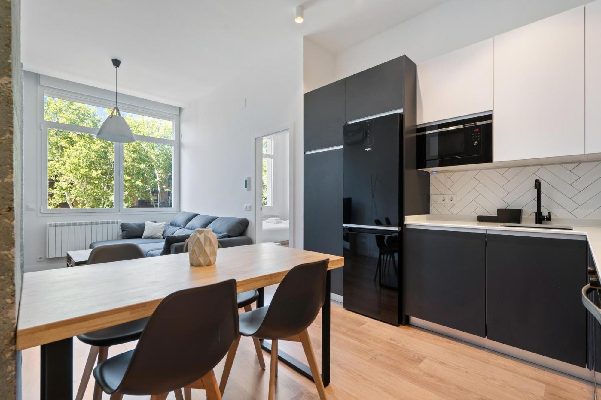Apartamento Unico Chamartin มาดริด ภายนอก รูปภาพ
